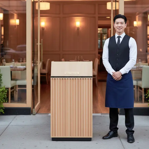 Commercial product scope for Greeter & waiter station