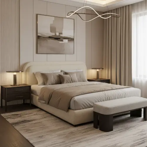 Residential product scope for bedroom