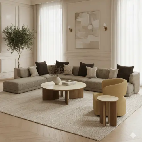 Residential product scope for living room